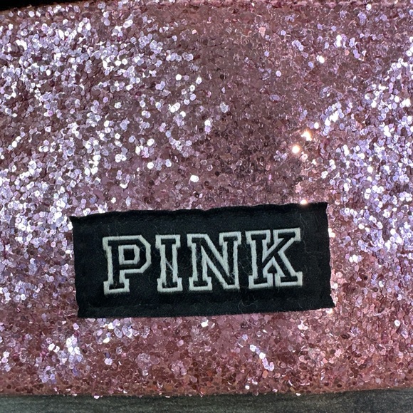 PINK Victoria's Secret Sparkly Pink Waist Bag - Picture 6 of 8